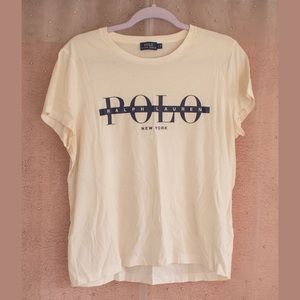 Polo Ralph Lauren Logo Tee Sz L